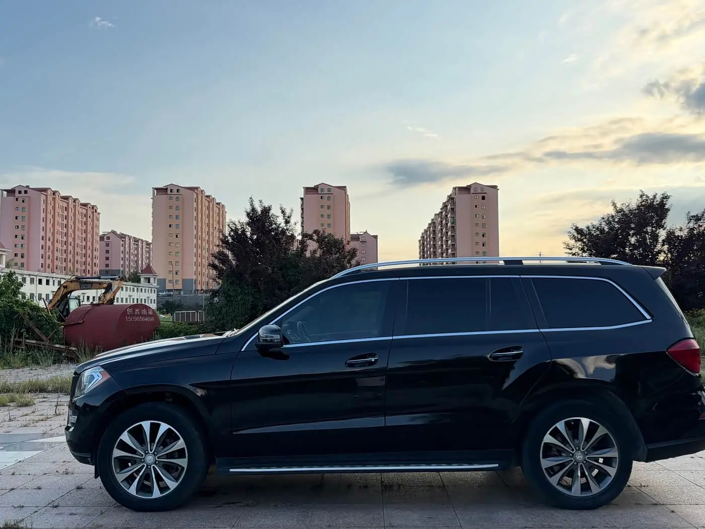 Mercedes-Benz GL-Class 2013 — Photo 15/17
