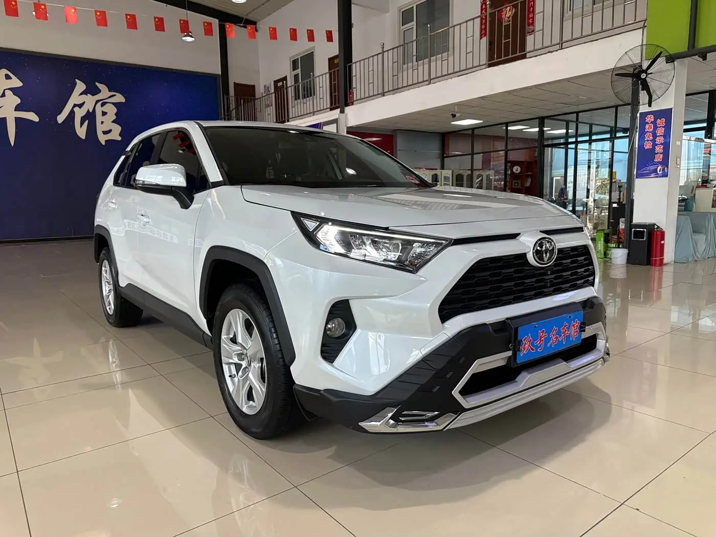 Toyota RAV4 Rongfang 2021 — Фото 1/18