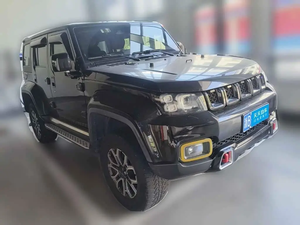 BAIC ORV Beijing Offroad BJ40 2023 — Фото 3/14