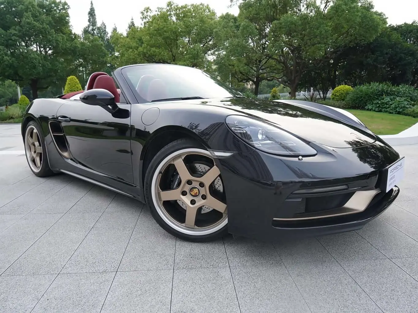 Porsche 718 2022 — Şəkil 13/17