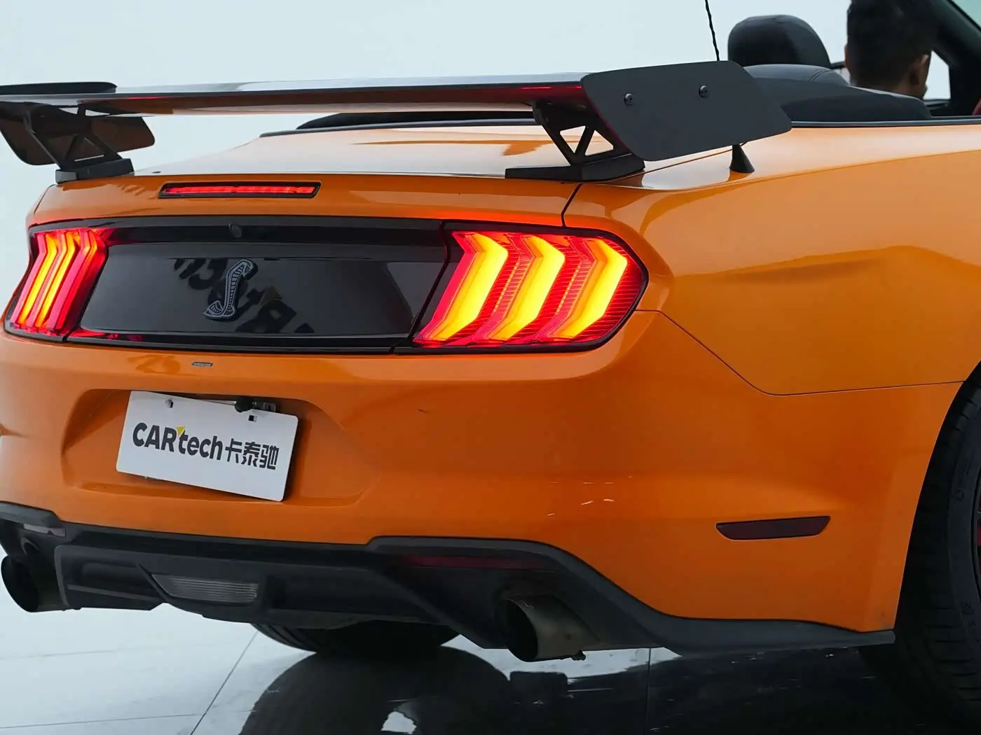 Ford Mustang 2019 — Şəkil 18/20