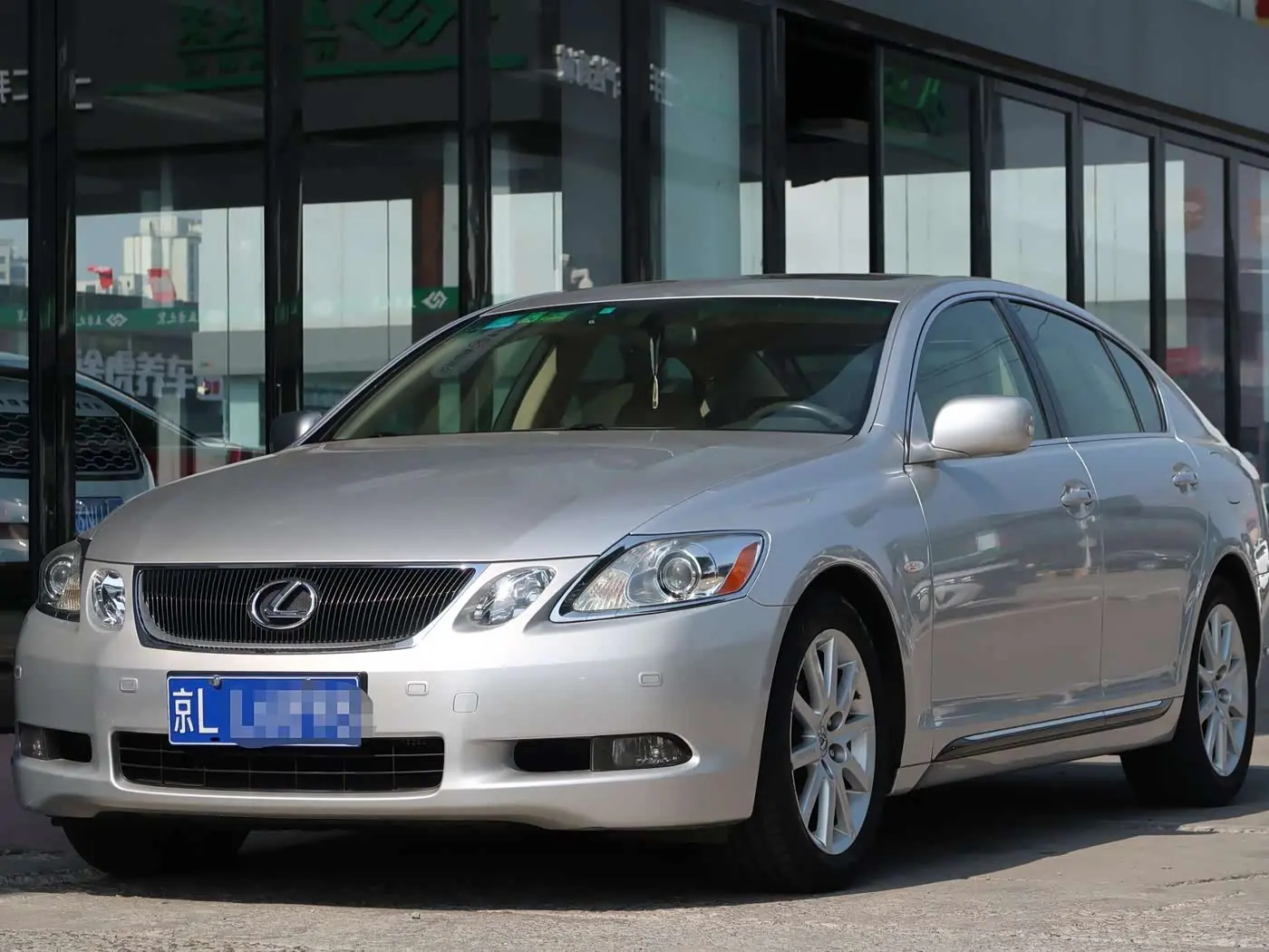 Lexus GS 2008 — Photo 1/19