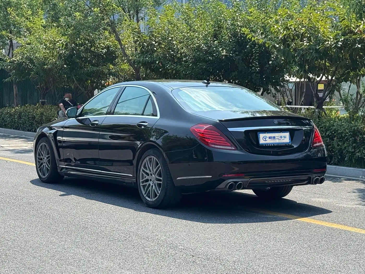 Brabus S-Class 2015 — ფოტო 17/20