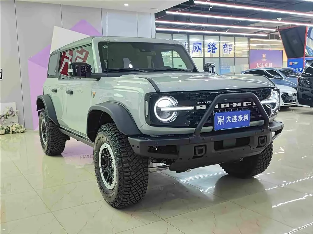 Ford Bronco 2026 — Şəkil 4/19