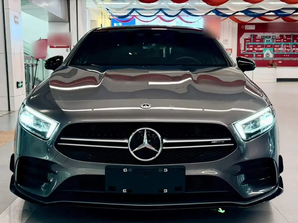 Mercedes-Benz A-Class AMG 2020 — Photo 6/14