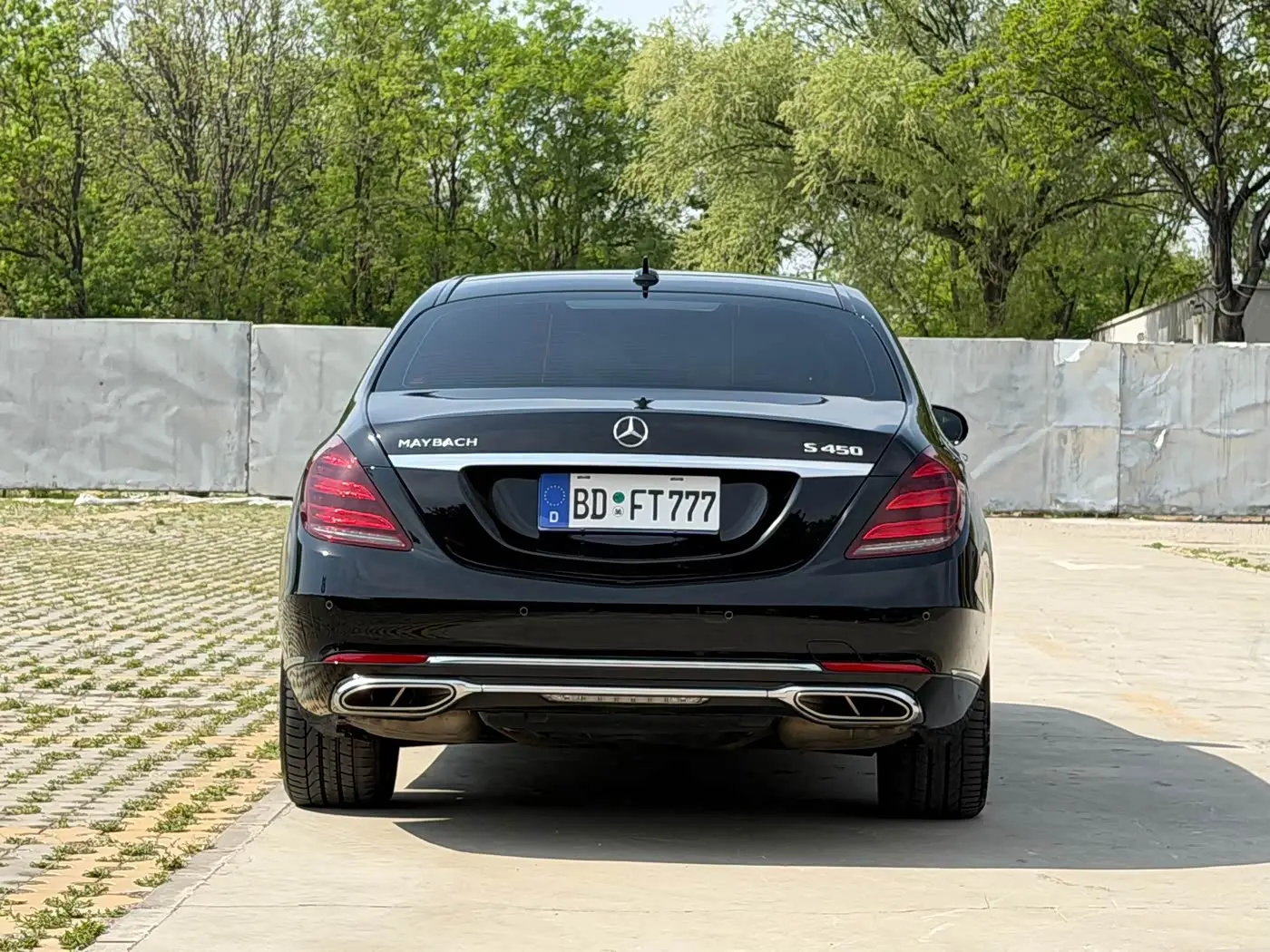 Mercedes-Benz Maybach S-Class 2019 — ფოტო 4/20