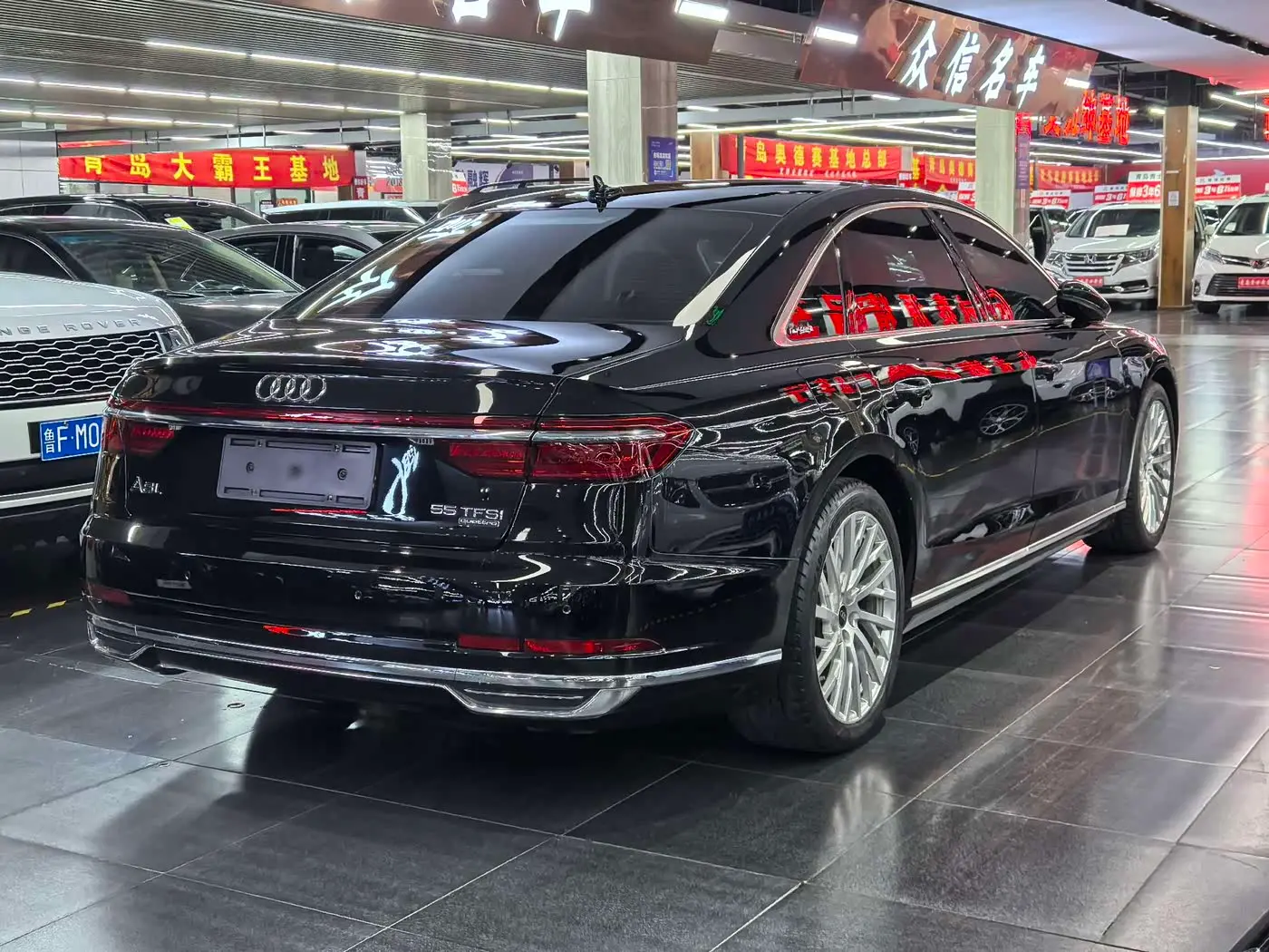 Audi A8 2022 — Photo 4/14