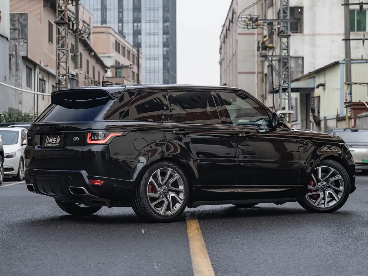 Land Rover Range Rover Sport 2018 — Şəkil 3/15