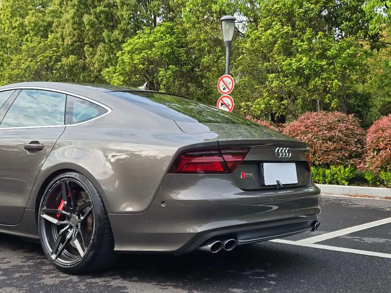 Audi A7 2012 — Şəkil 6/14