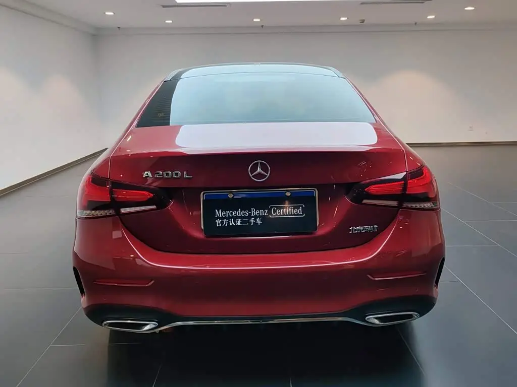 Mercedes-Benz A-Class 2021 — Фото 7/10