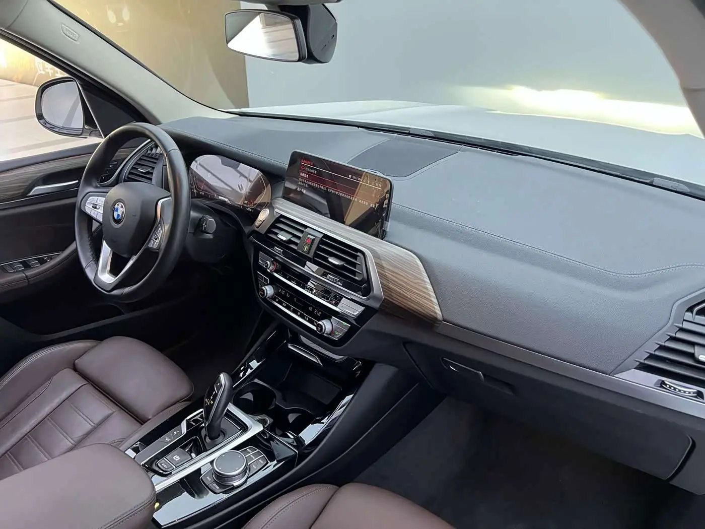 BMW X3 2021 — Şəkil 7/9