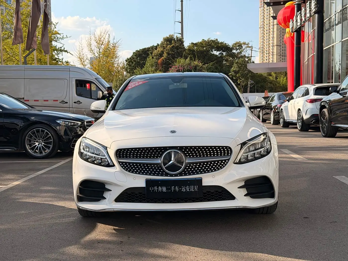 Mercedes-Benz C-Class 2020 — Фото 3/20