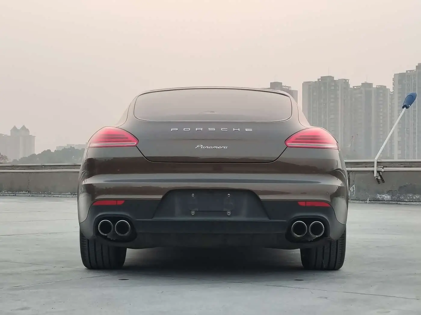 Porsche Panamera 2015 — Photo 4/20