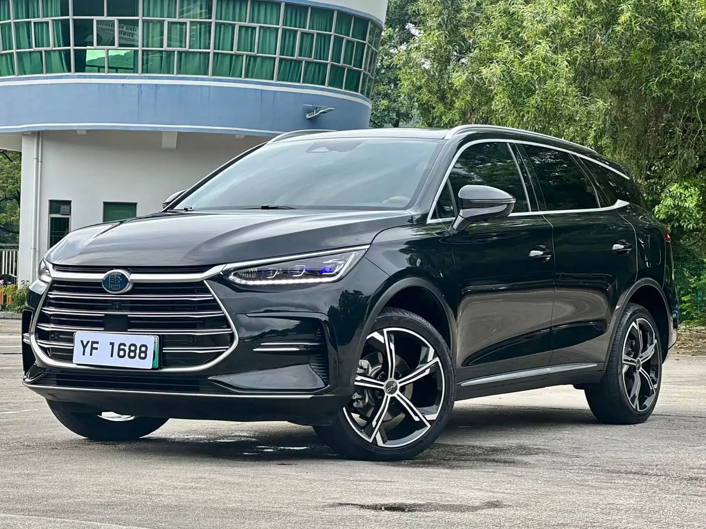 BYD Tang New Energy 2022 — Şəkil 1/19