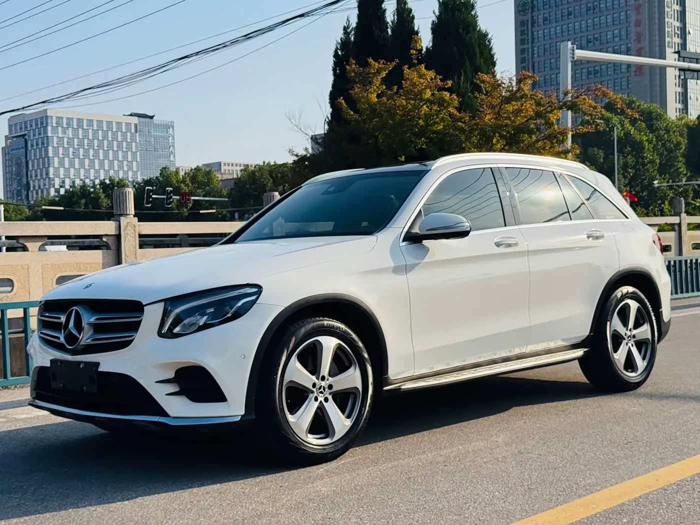 Mercedes-Benz GLC 2017 — Фото 1/17