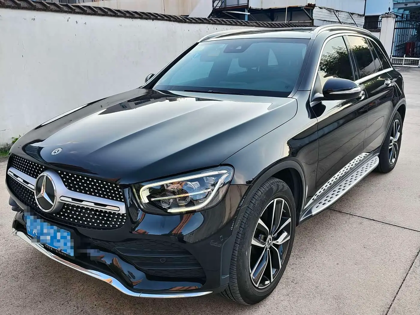 Mercedes-Benz GLC, 2020