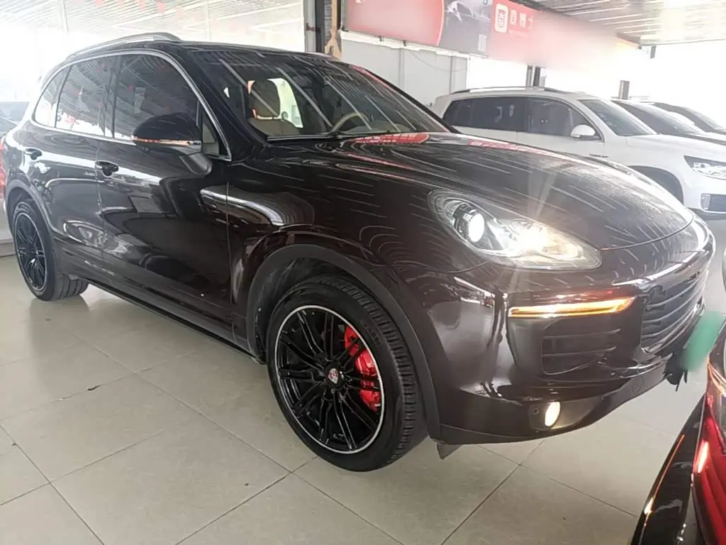 Porsche Cayenne 2018 — Şəkil 4/20