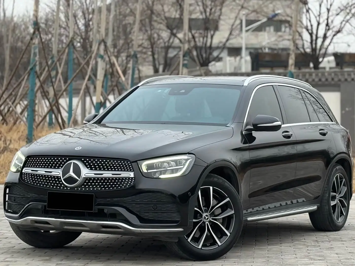 Mercedes-Benz GLC 2020 — Фото 1/16