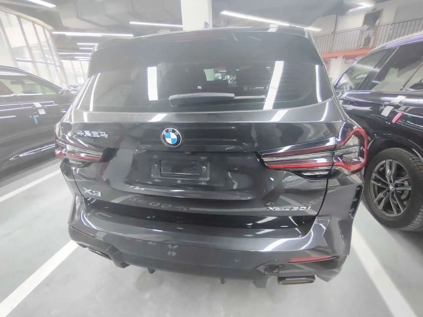 BMW X3 2022 — Фото 14/15