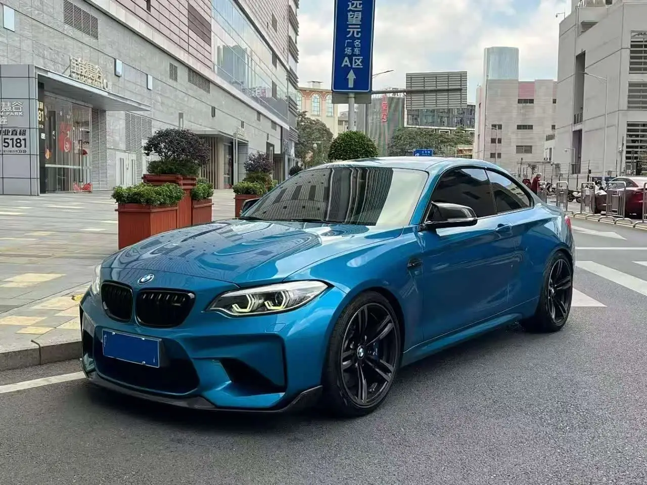 BMW M2, 2018