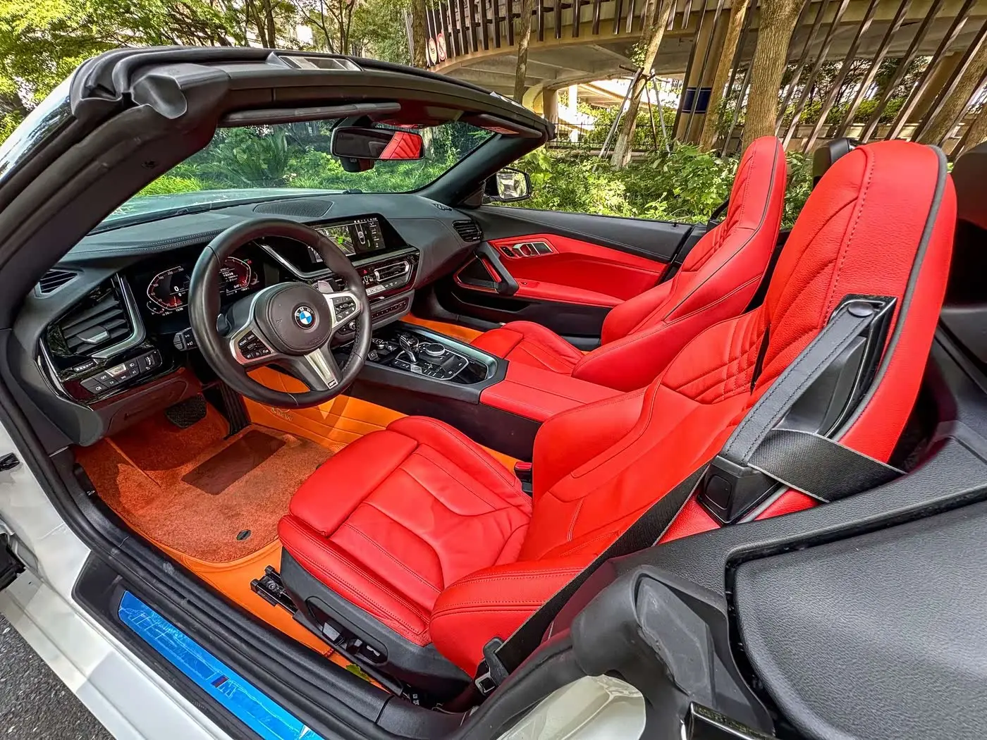 BMW Z4 2023 — Şəkil 9/15