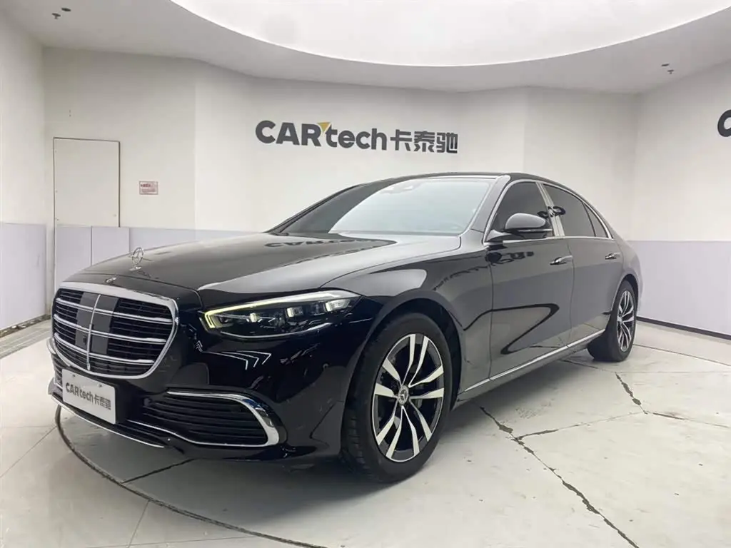 Mercedes-Benz S-Class 2021 — Photo 2/20
