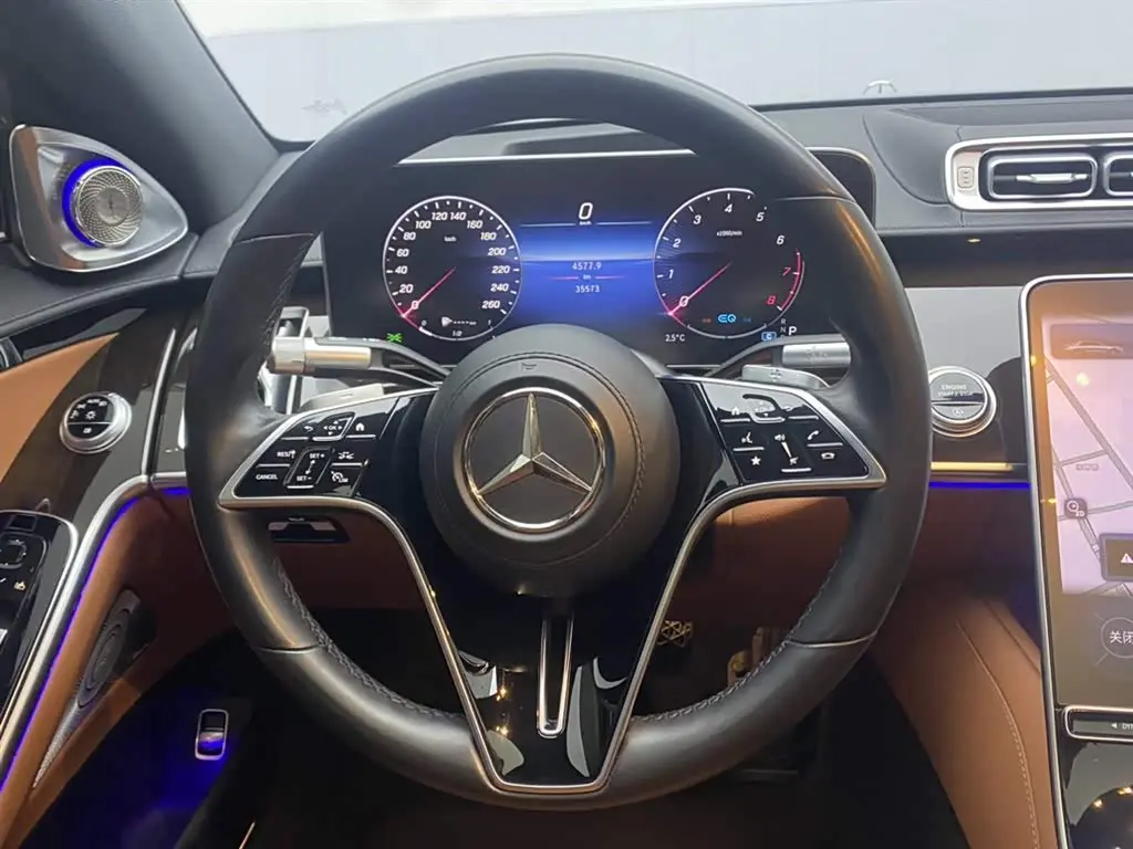 Mercedes-Benz S-Class 2021 — Photo 15/20