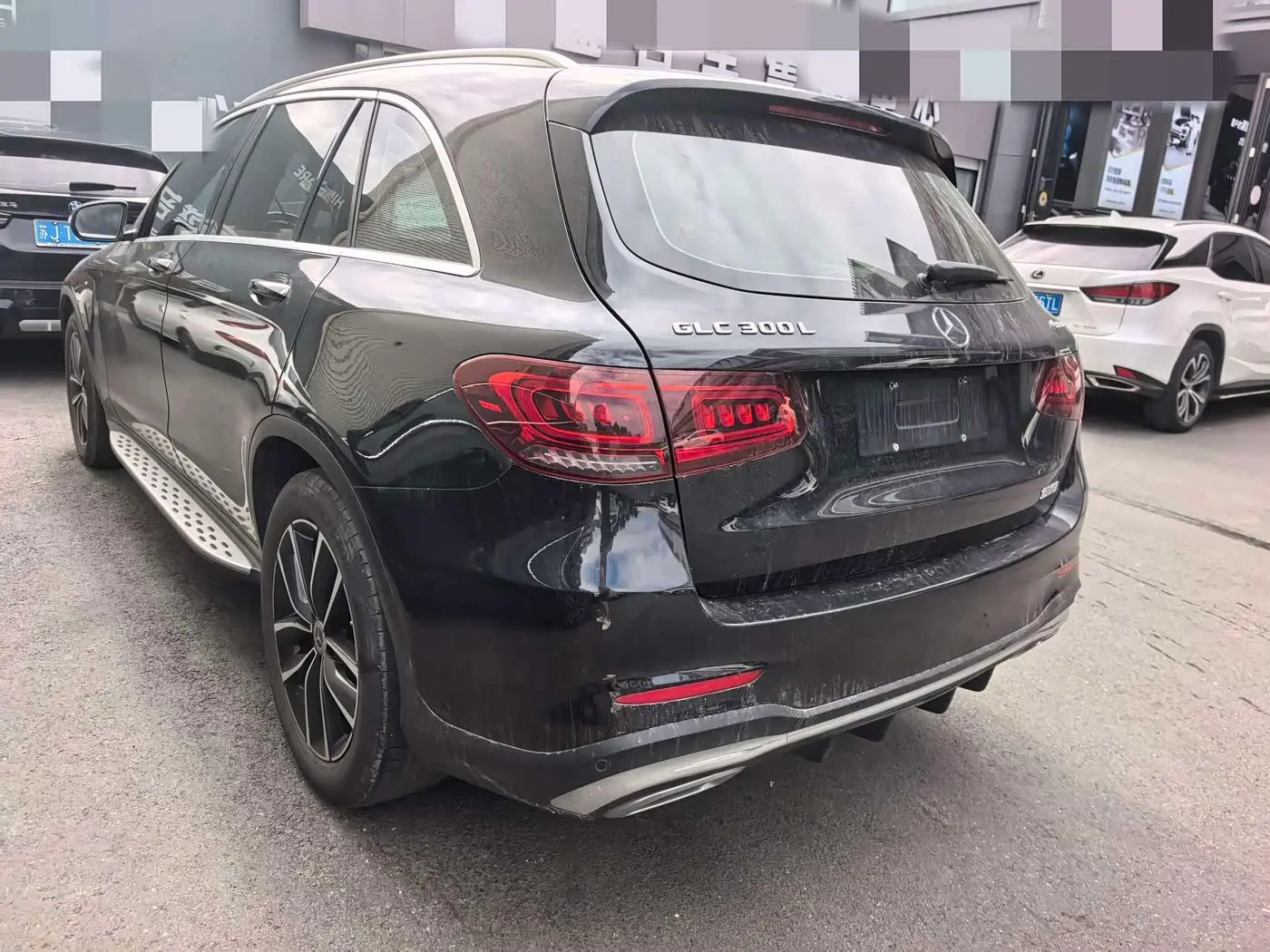 Mercedes-Benz GLC 2020 — ფოტო 3/10