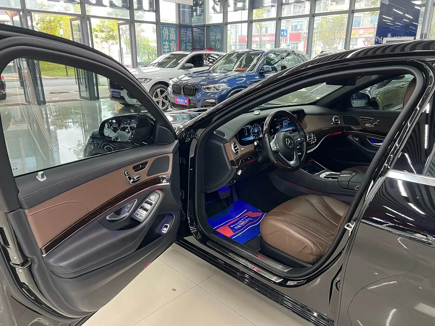 Mercedes-Benz S-Class 2019 — Şəkil 4/20