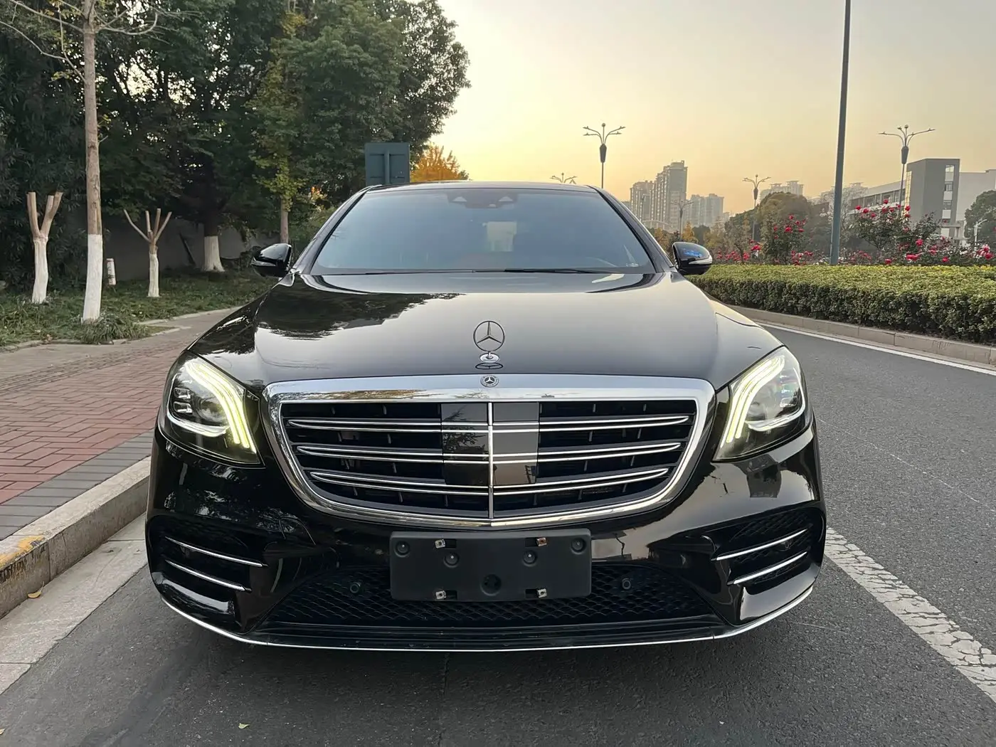 Mercedes-Benz S-Class 2019 — Фото 2/9