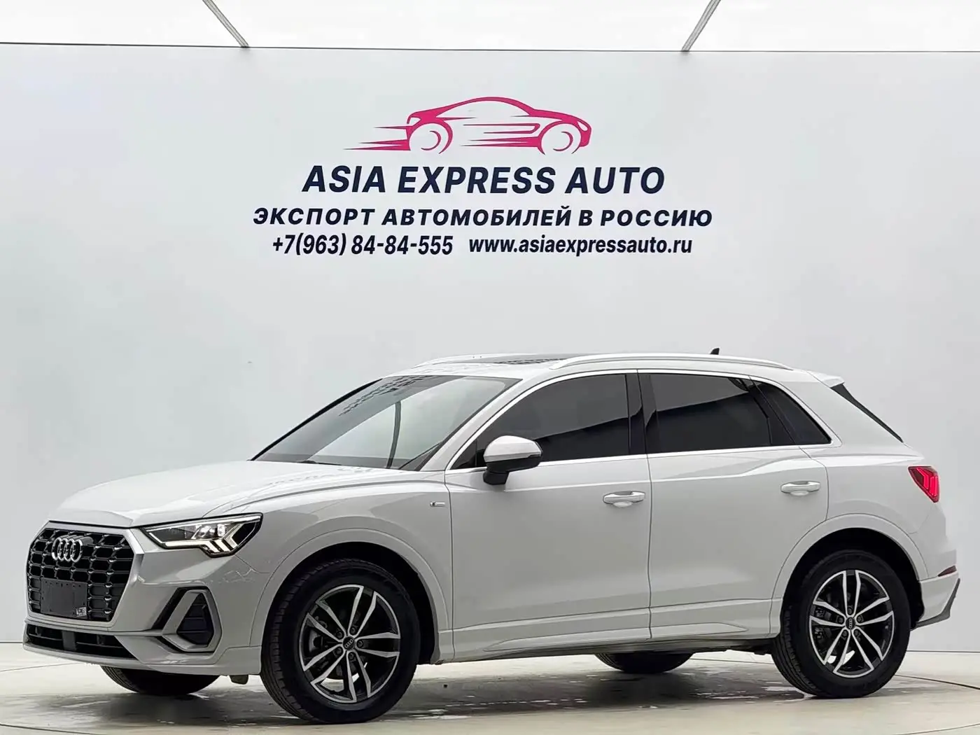 Audi Q3 2022 — Фото 1/20