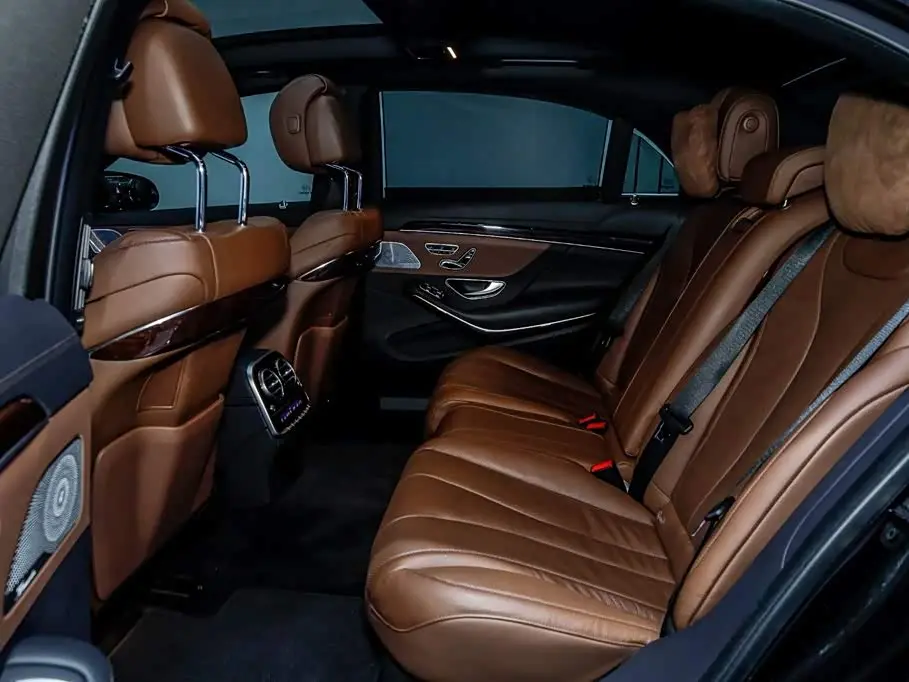 Mercedes-Benz S-Class 2020 — Photo 10/20