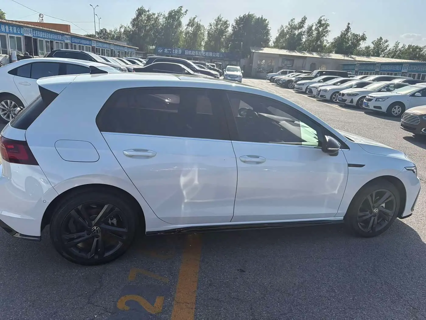 Volkswagen Golf 2022 — Photo 6/10