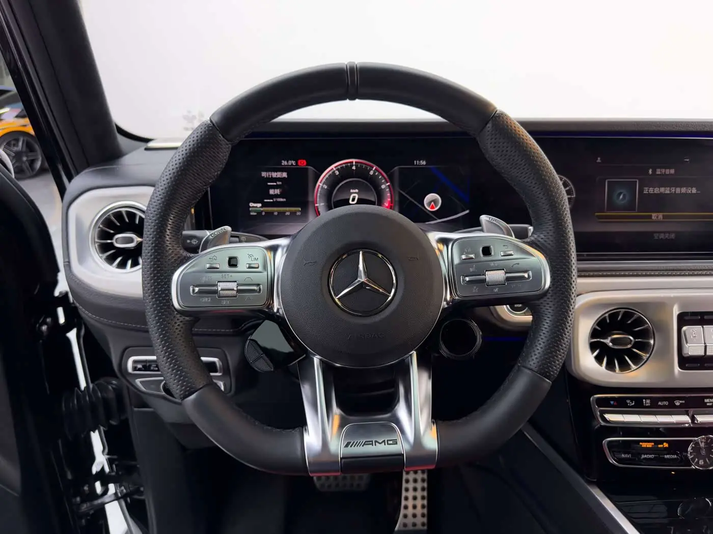 Mercedes-Benz G-Class AMG 2023 — Фото 18/20