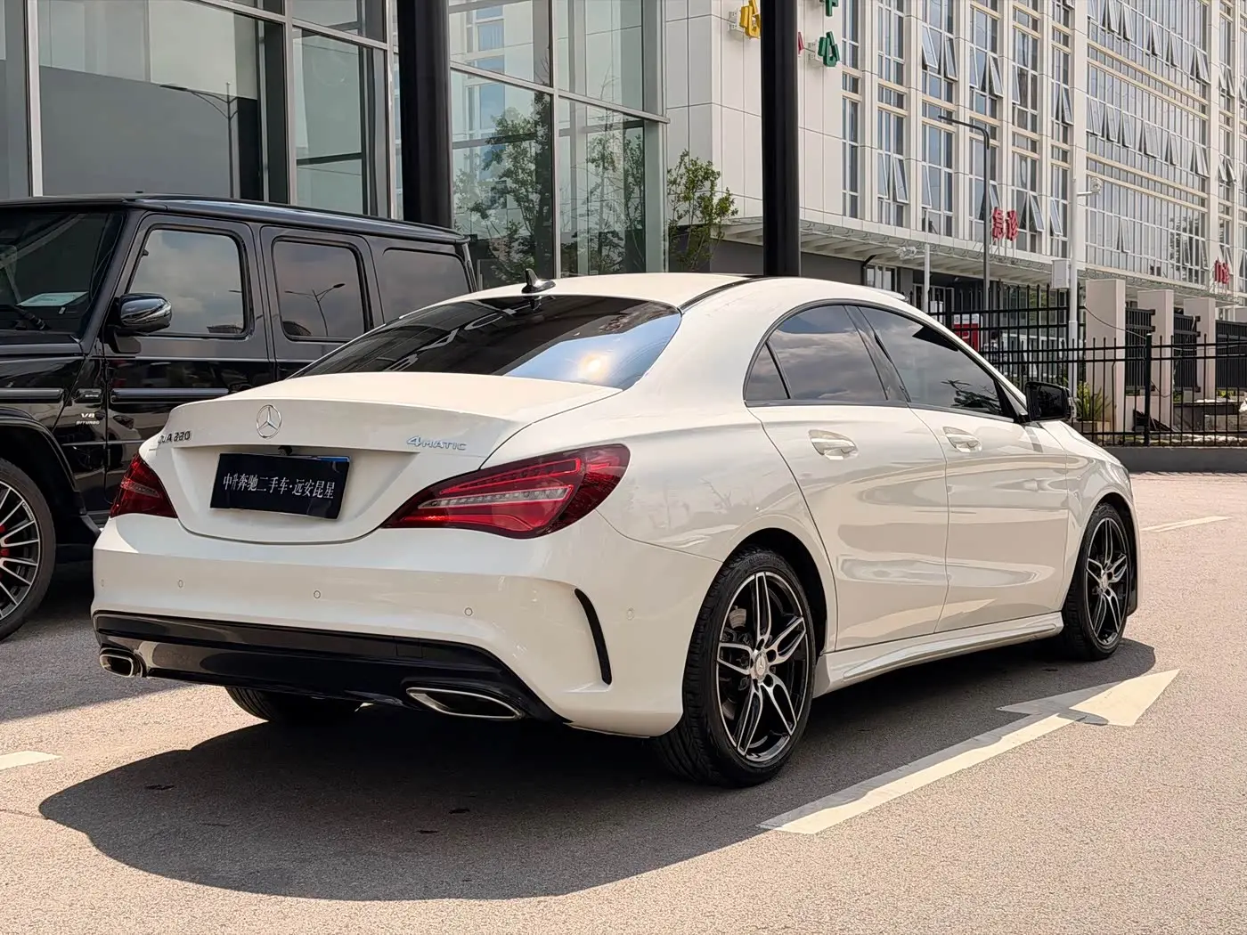 Mercedes-Benz CLA 2017 — Фото 8/20