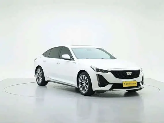 Cadillac CT5 2021 — Фото 2/9