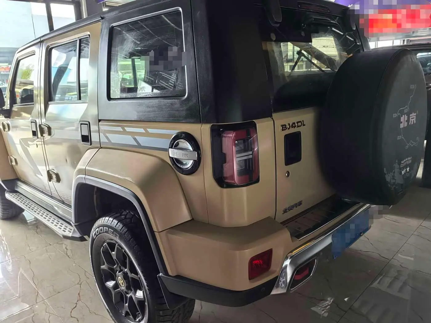 BAIC ORV Beijing Offroad BJ40 2020 — Photo 4/12