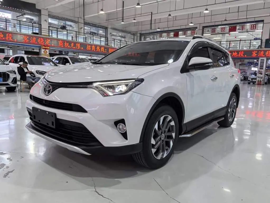Toyota RAV4 Rongfang 2017 — Фото 1/15