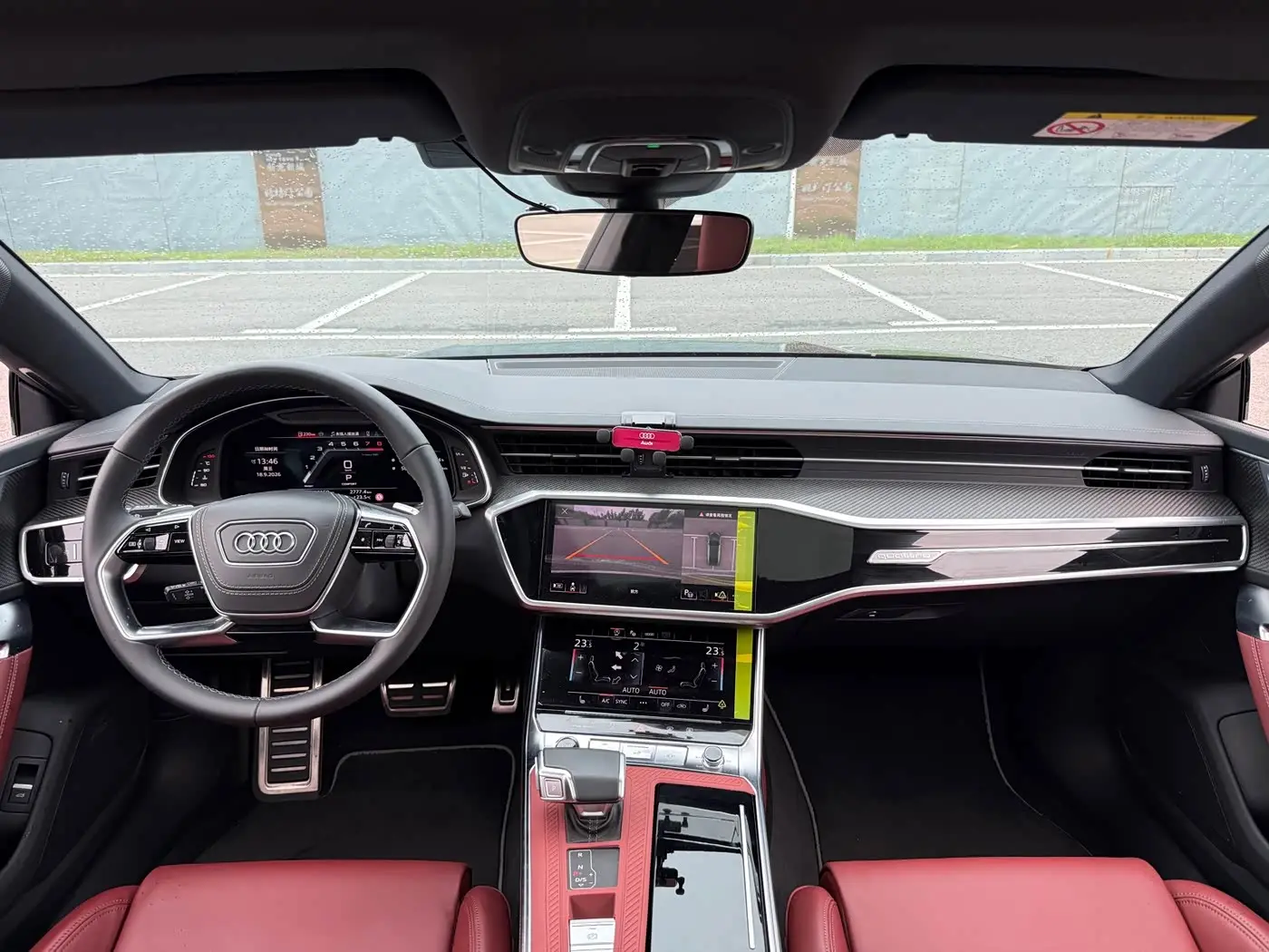 Audi A7L 2024 — Şəkil 9/17