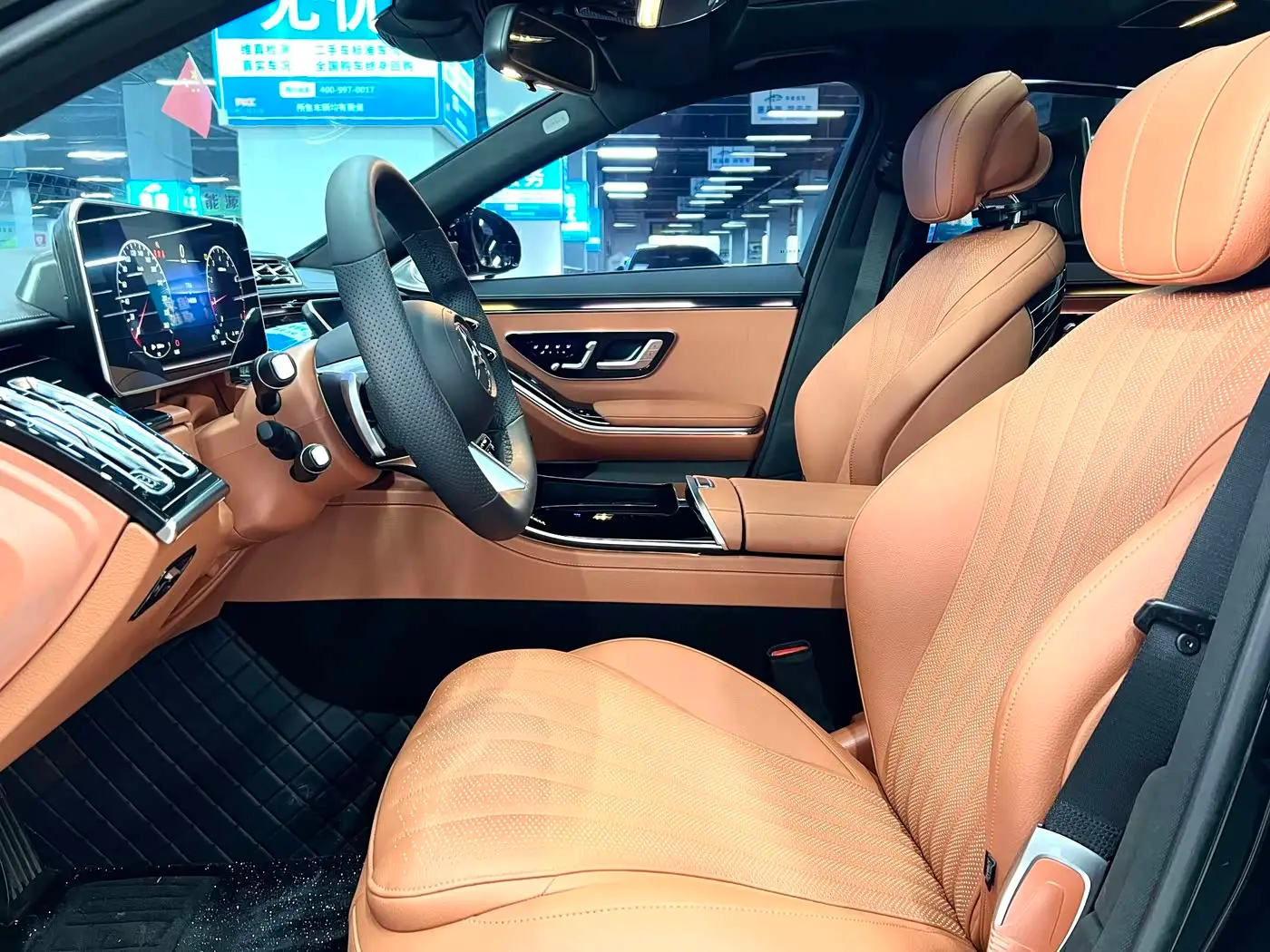 Mercedes-Benz S-Class 2014 — Photo 6/17