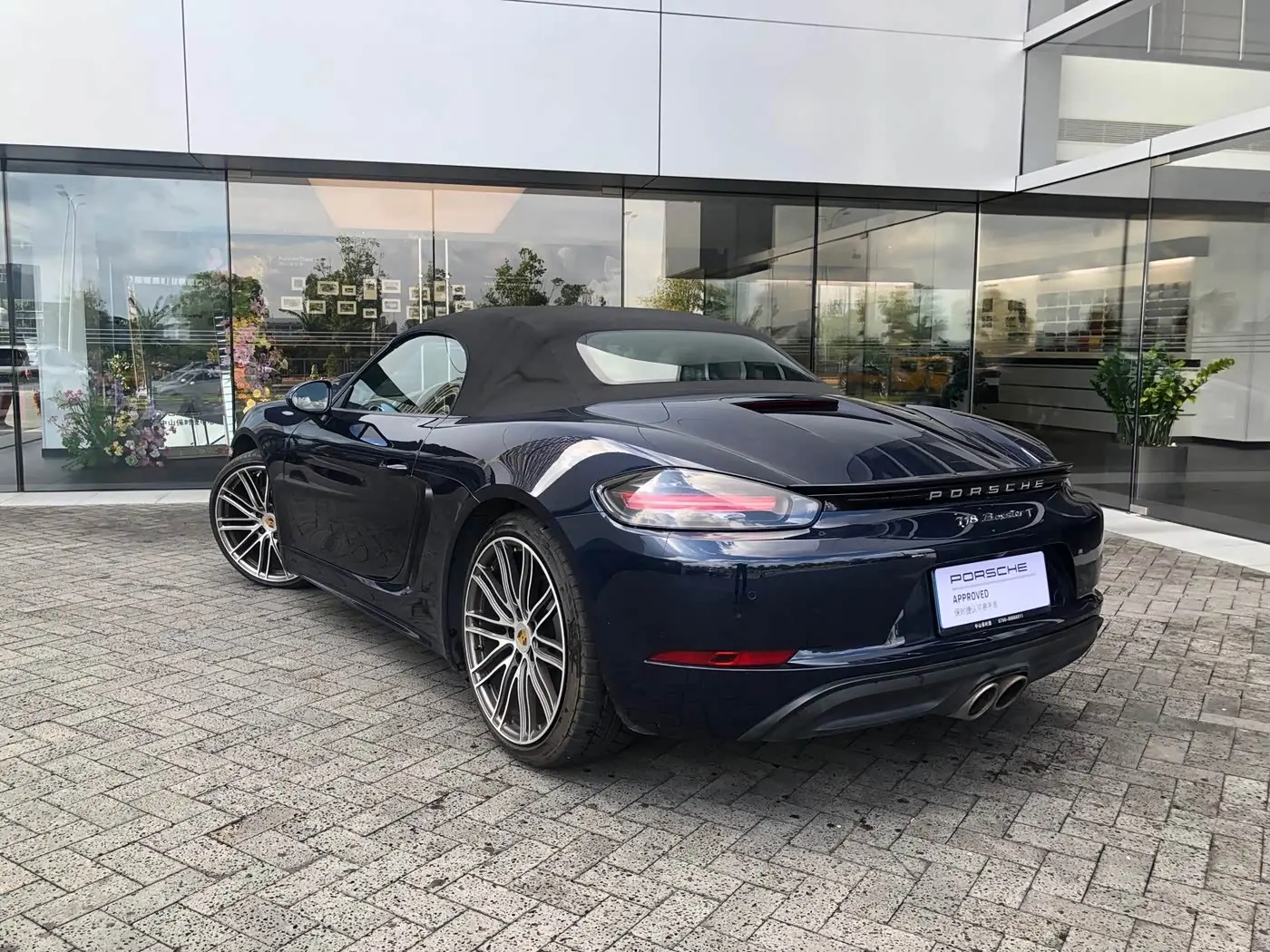 Porsche 718 2018 — Photo 8/10