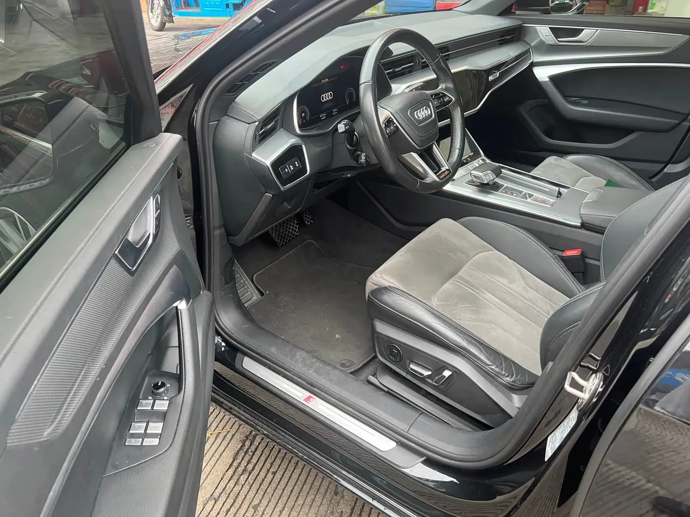 Audi A6L 2024 — Şəkil 5/8