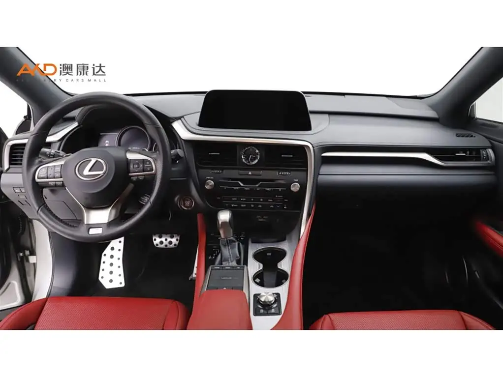 Lexus RX 2020 — Şəkil 5/10