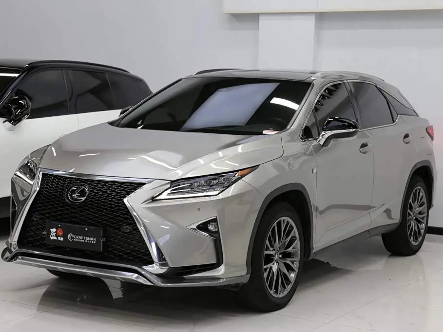 Lexus RX 2019 — Фото 19/20