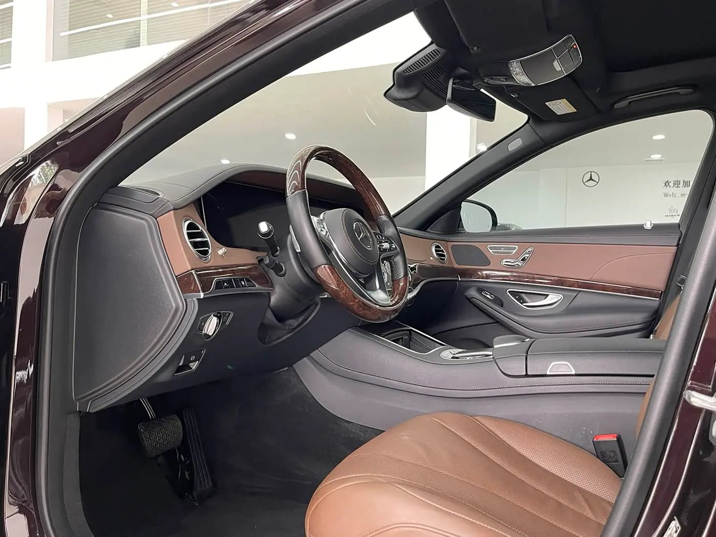 Mercedes-Benz S-Class 2018 — Photo 10/20