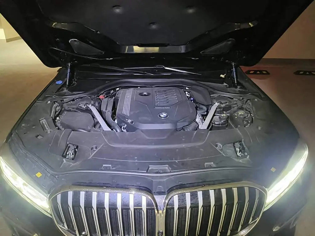 BMW 7 Series 2021 — Şəkil 9/15