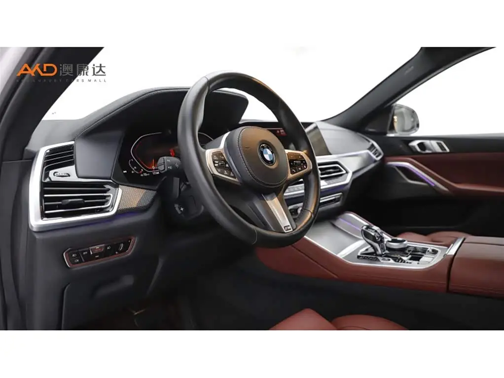 BMW X6 2021 — Photo 6/10