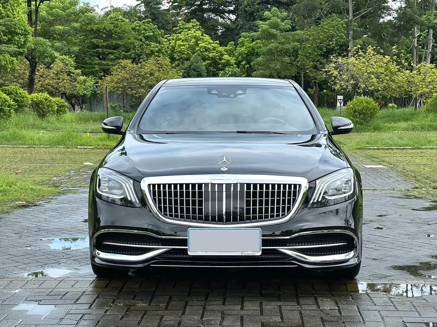 Mercedes-Benz S-Class 2018 — ფოტო 2/20