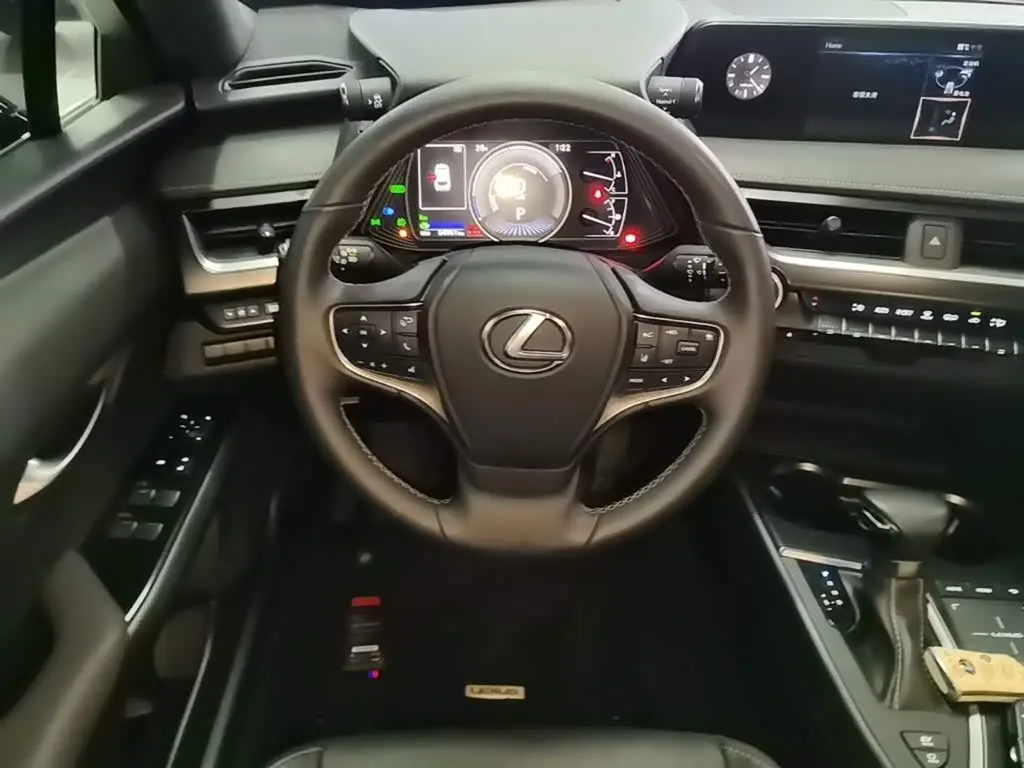 Lexus UX 2020 — Şəkil 11/20
