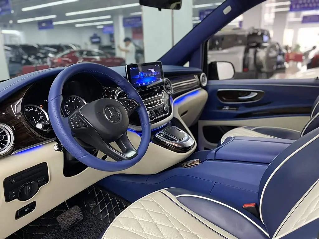 Mercedes-Benz Vito 2022 — Şəkil 19/20